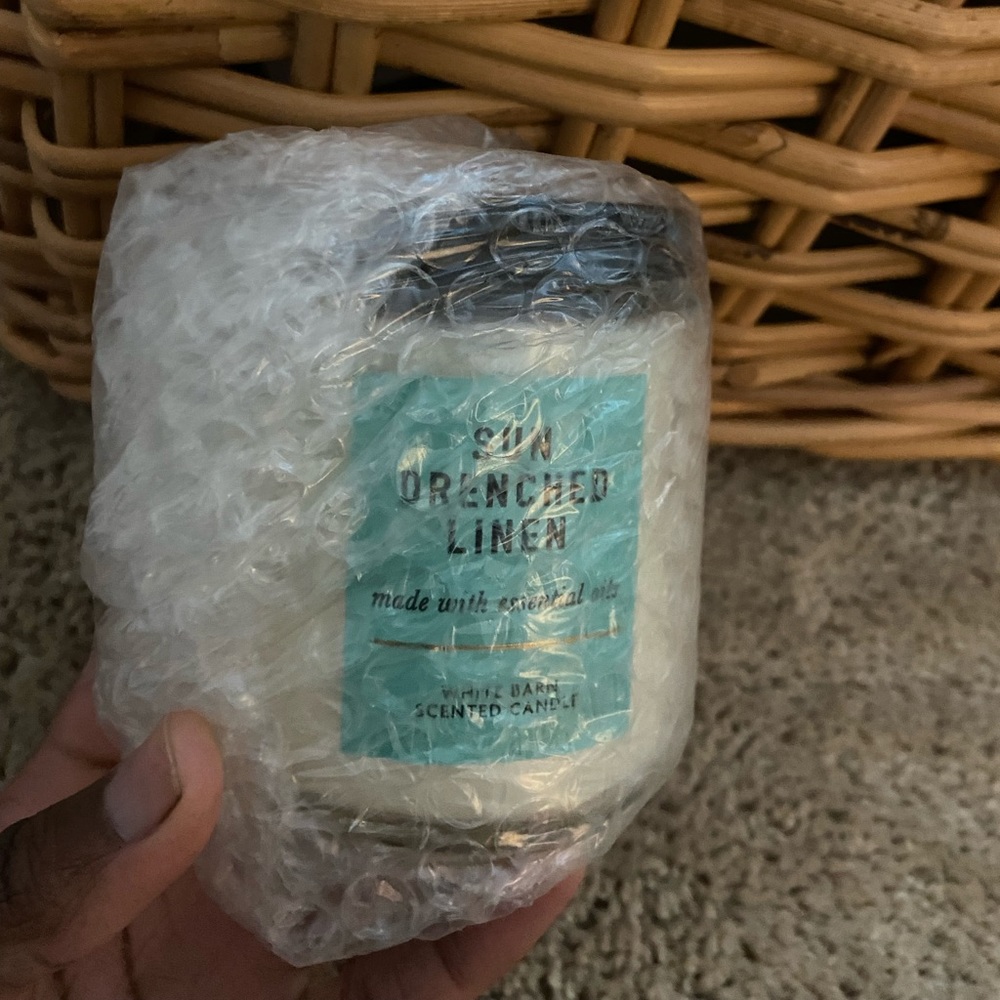 BBW - Single Wick Candles - Sun Drenched Linen